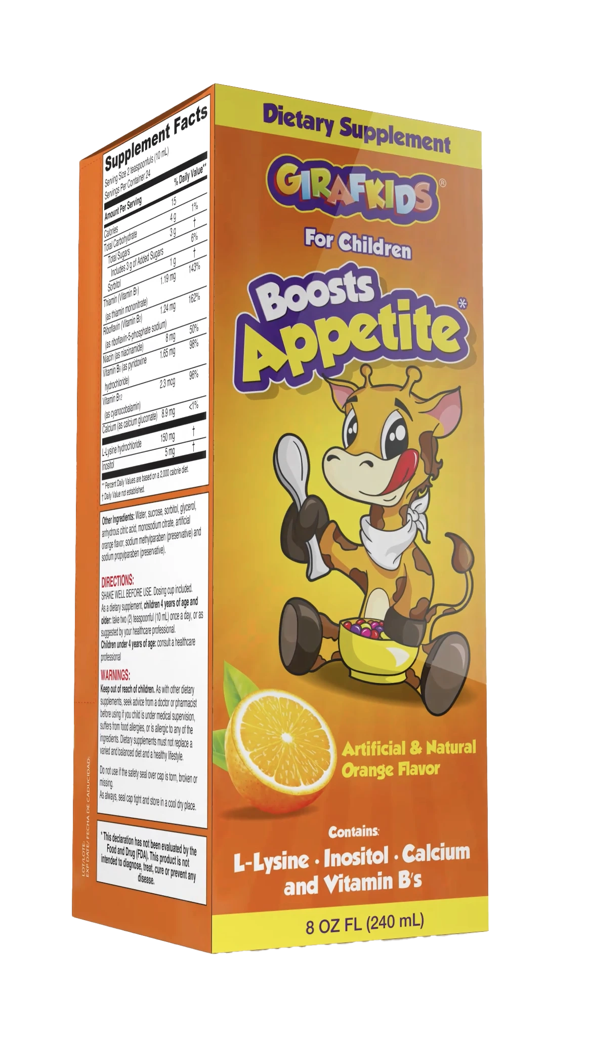 01 Boost Apetite