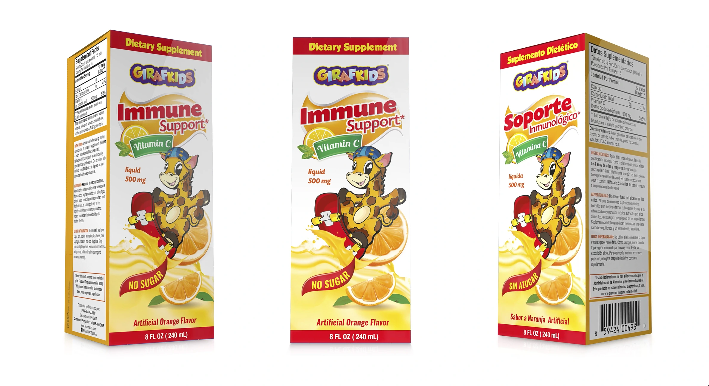 Girafkids Soporte